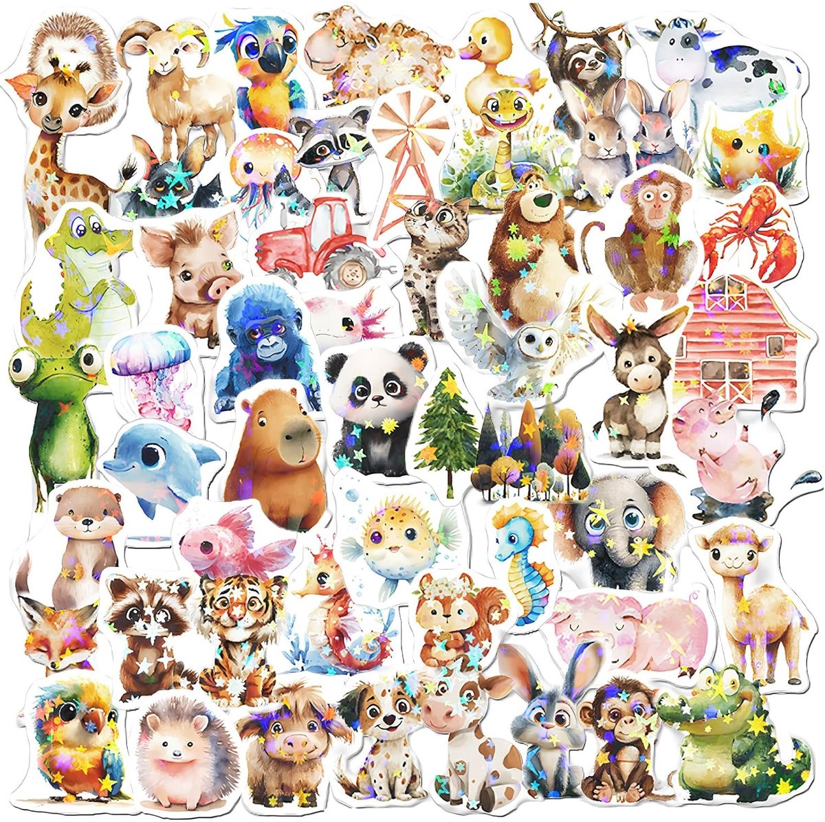 Dierenstickers
