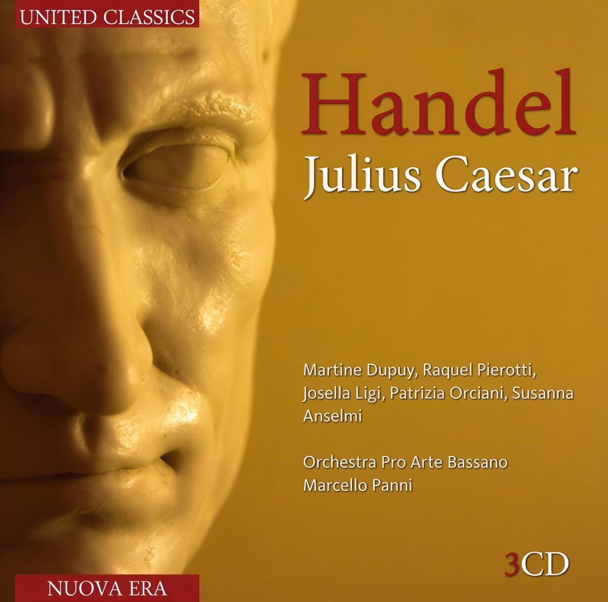 Orchestra Pro Arte Bassano - Händel: Julius Caesar (3 CD)