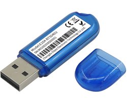 Bluetooth USB dongle - 2.4GHz BLE 4.2/5.0 - EBYTE E104-BT5040U - 250m bereik, laag stroomverbruik - ShopVlot
