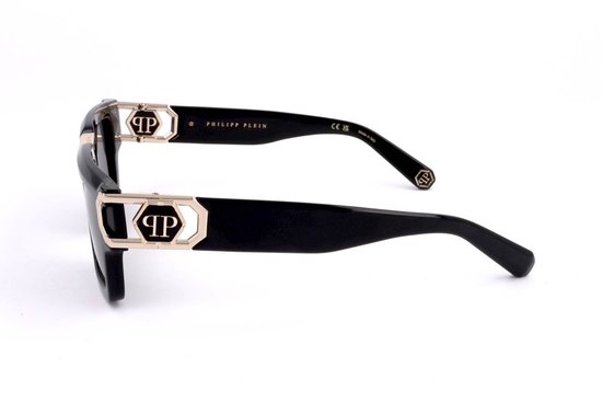 Philipp plein SPP206M 700Y Zonnebril - Heren - Zwart — afbeelding 2