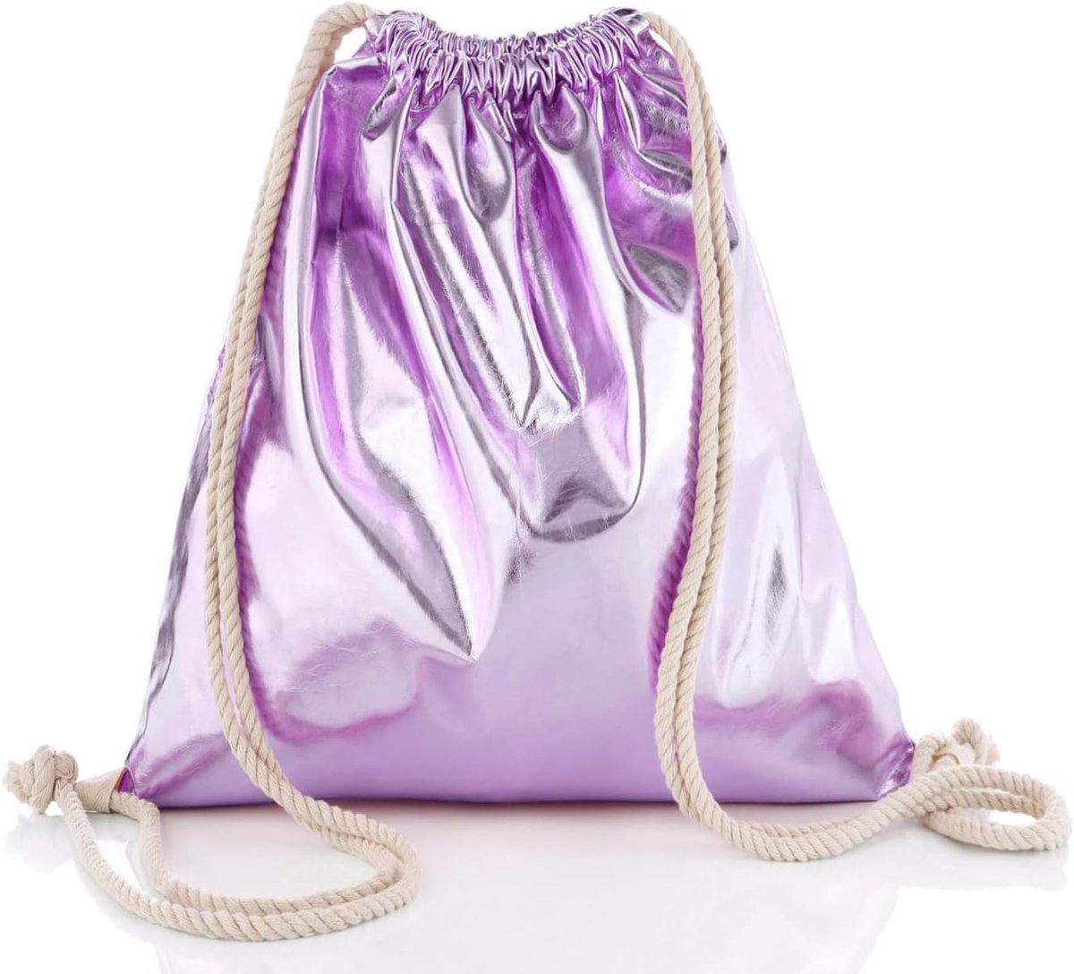 Gymtas, rugzak, gymtas, gymtas, 32 x 44 cm, sporttas, dames, heren, kindertas om te beschilderen, voor sportschool, reizen, zwemmen, strand