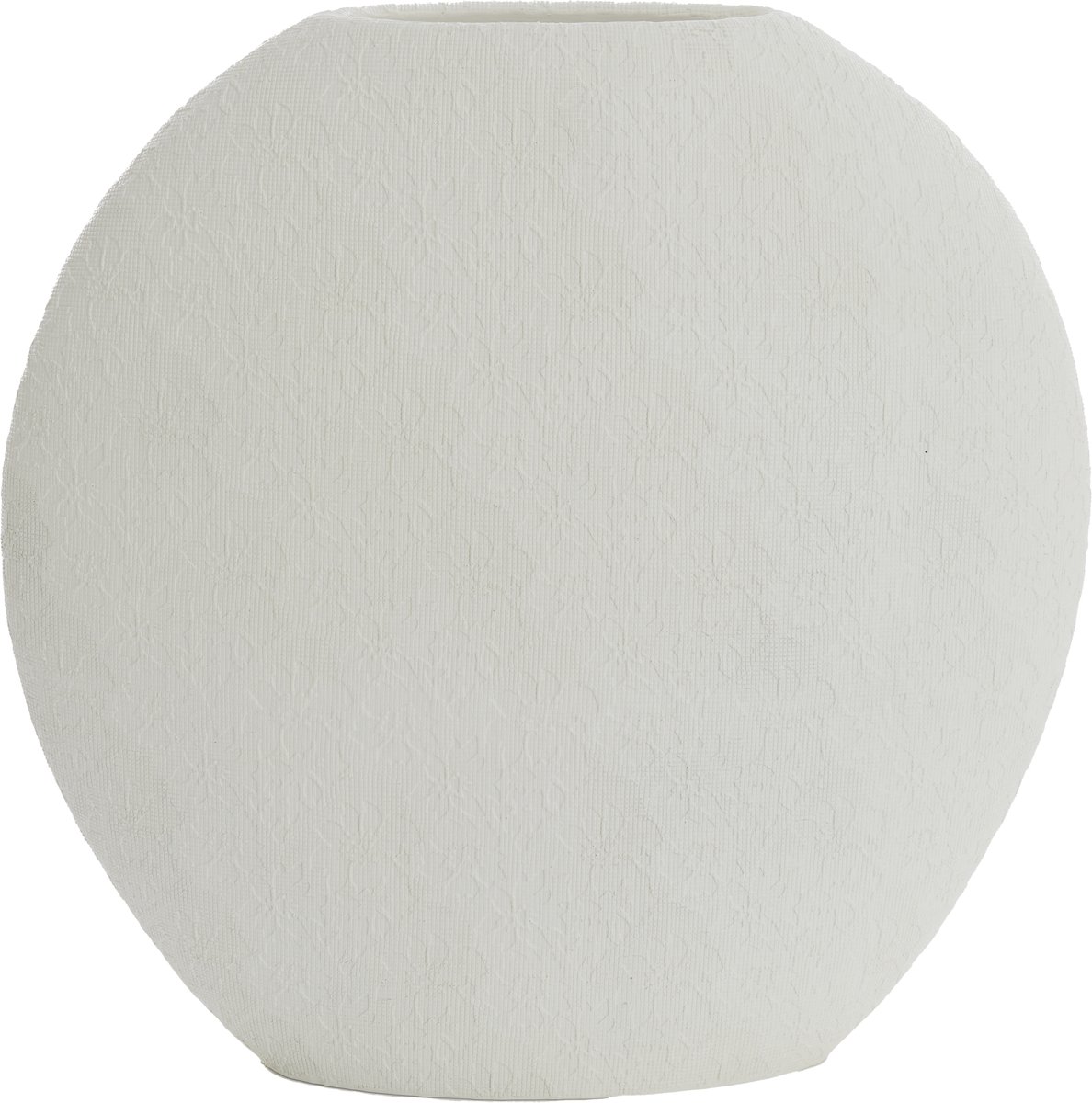 Light & Living Vaas RENDA - 51x14x50cm - Wit