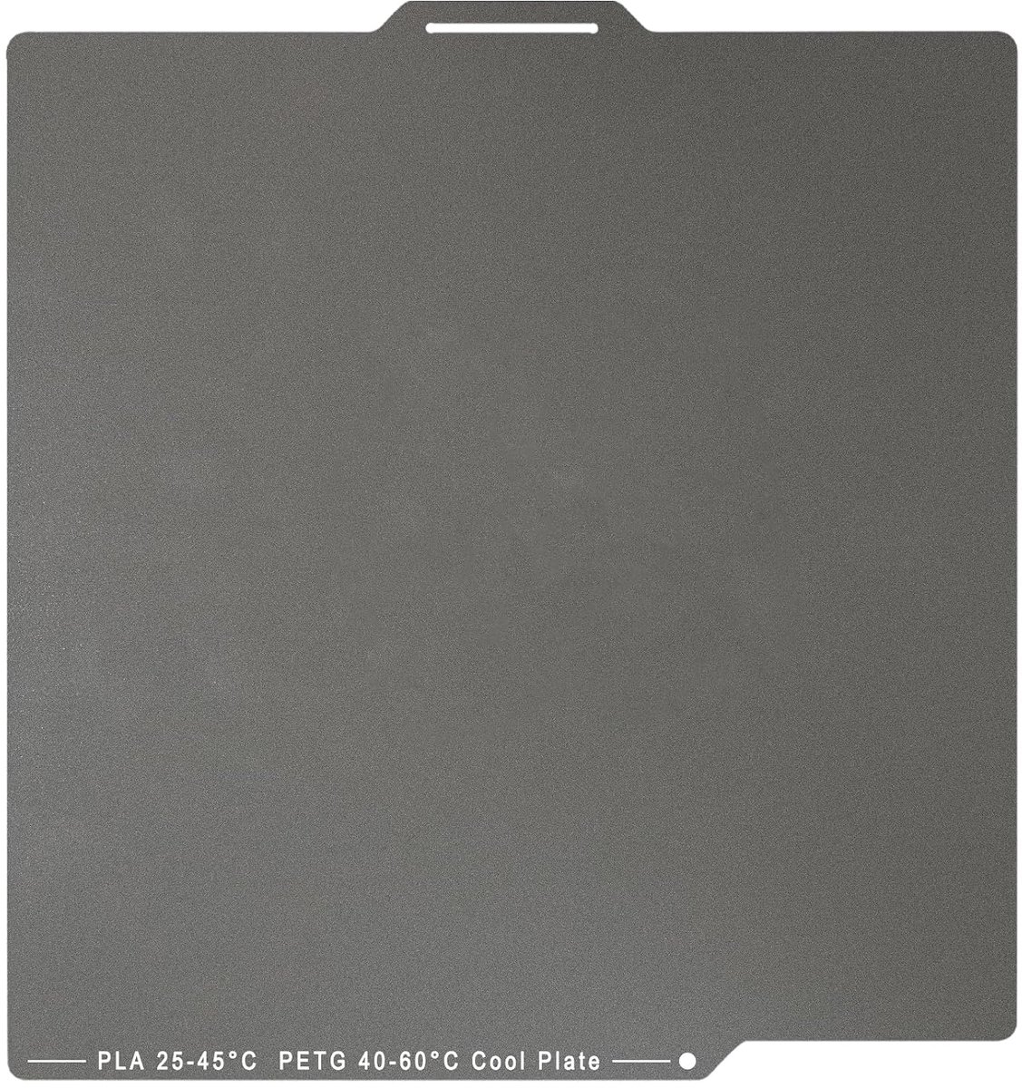 Koelplaat voor Bambulab 257 x 257 mm, PLA 25-45 ℃, PETG 40-60 ℃ lage temperatuur harde plaat, energie-efficiënte lage temperatuur druk koude bouwplaat voor Bambu Lab X2D X1 X1C X1E P1P P1S P2S