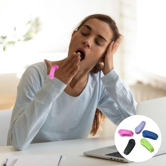 5-delige set voor het beheersen van paniekaanvallen, acupressure armband, vaardigheden voor angststoornissen en borderline ondersteuning — afbeelding 3