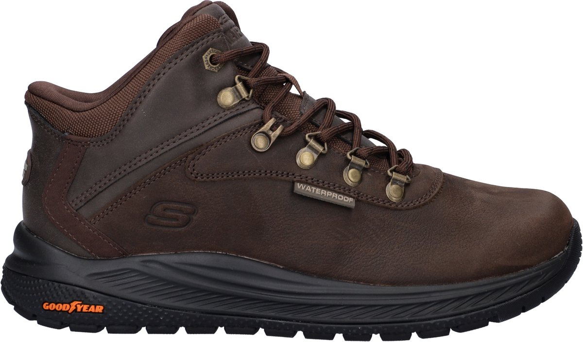 Skechers Hands Free Slip-In Meroe heren boot - Expresso - Maat 43