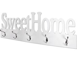 kapstok,mobiel Kledingrek,voor kleding,jassen,hoeden, tassen - Coat Rack Wall - Wall Coat Rack_7 x 74 x 28 cm
