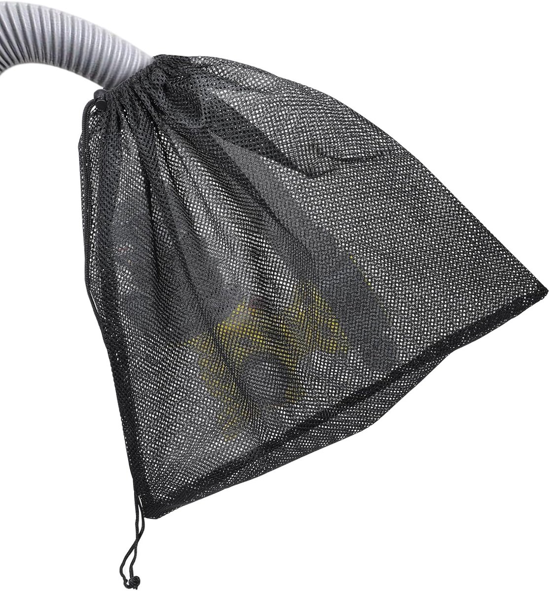 netzak, 45 x 45 cm, pompnetzak, pompfilterzak met trekkoord, vijverpompen, filterzak, filter, netzak, aquarium, pompen, barrièretas voor watervijverfilter buiten