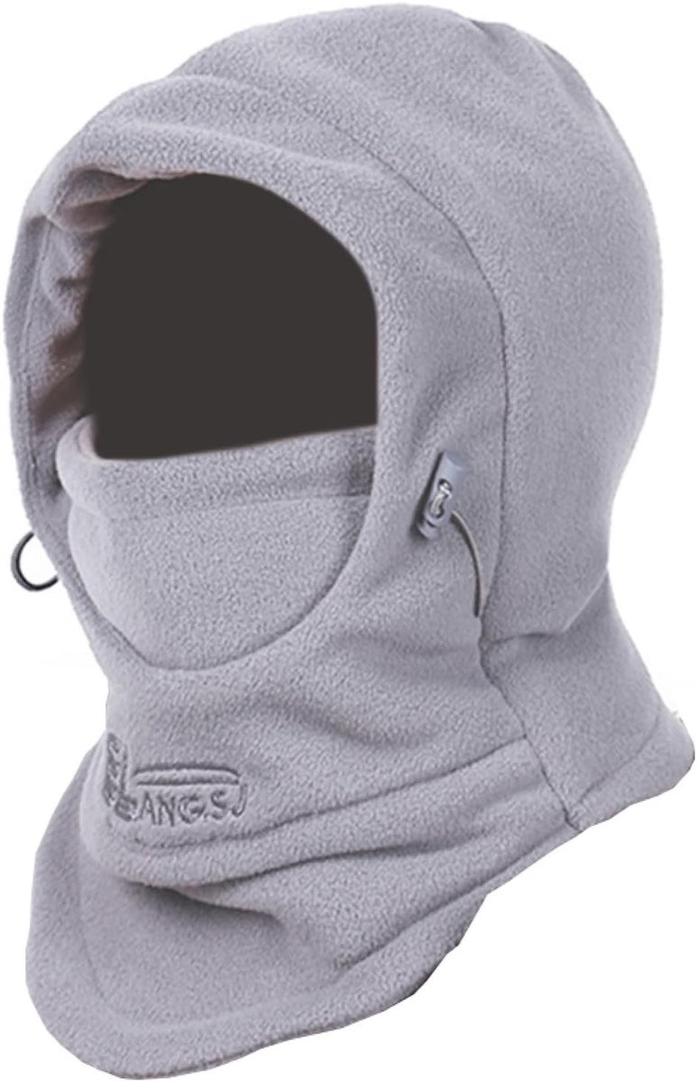 Kinderen Fleece Balaclava voor Skiën en Fietsen, Warme Wintermuts voor Jongens en Meisjes, Bescherming tegen Koude Wind