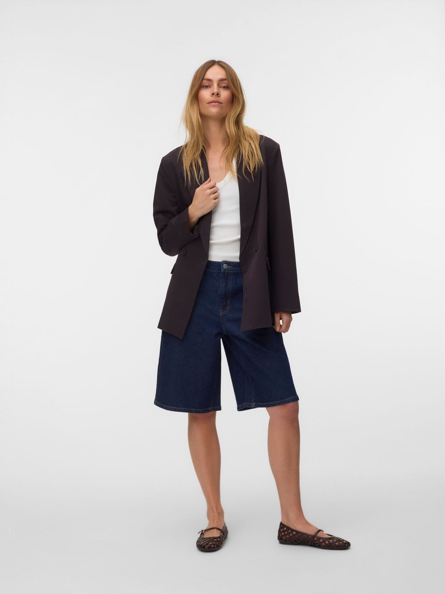 VERO MODA - VMBESTIE LS LOOSE BLAZER Dames Blazer/Colbert