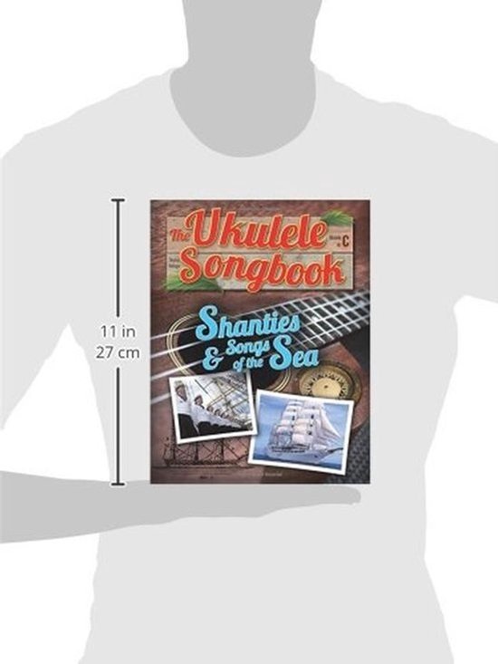 Zeemansliederen en Shanty's voor Ukelele: Complete Collectie met Akkoorden en Tabs — afbeelding 2