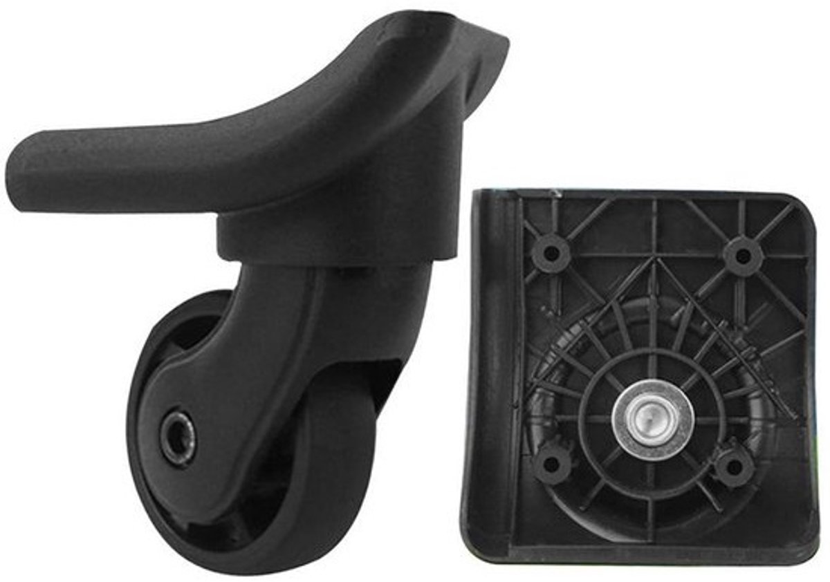Set van 2 Reparatie Wielen voor Koffer Spinner Onderdelen