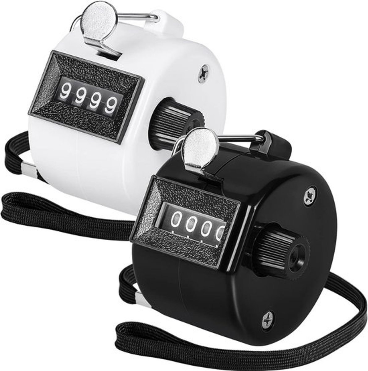 Set van 2 Handheld Ciffertellers voor Diverse Activiteiten