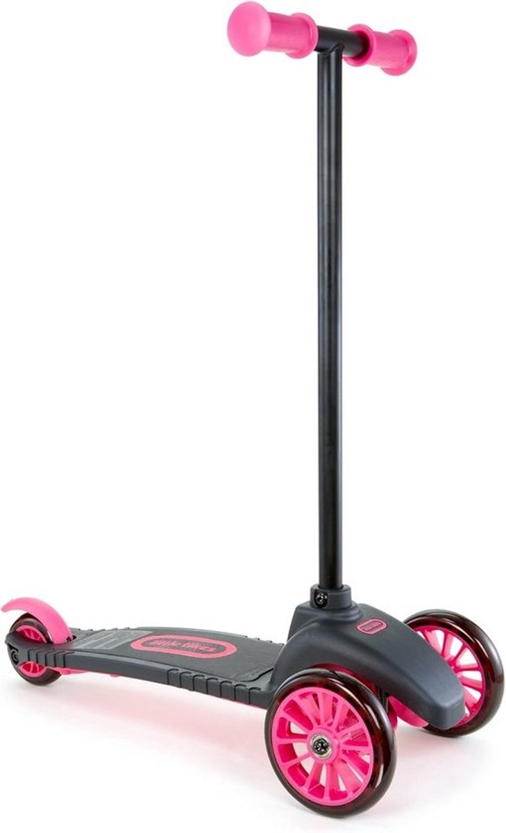 Loopscooter 3-wieler voor Kinderen - Lean to Turn - Roze