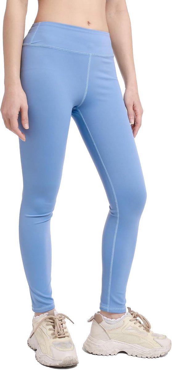 Sportlegging voor kinderen, meisjes, comfortabele sportbroek, sportlegging, lange yogalegging voor joggen, training, sportlessen