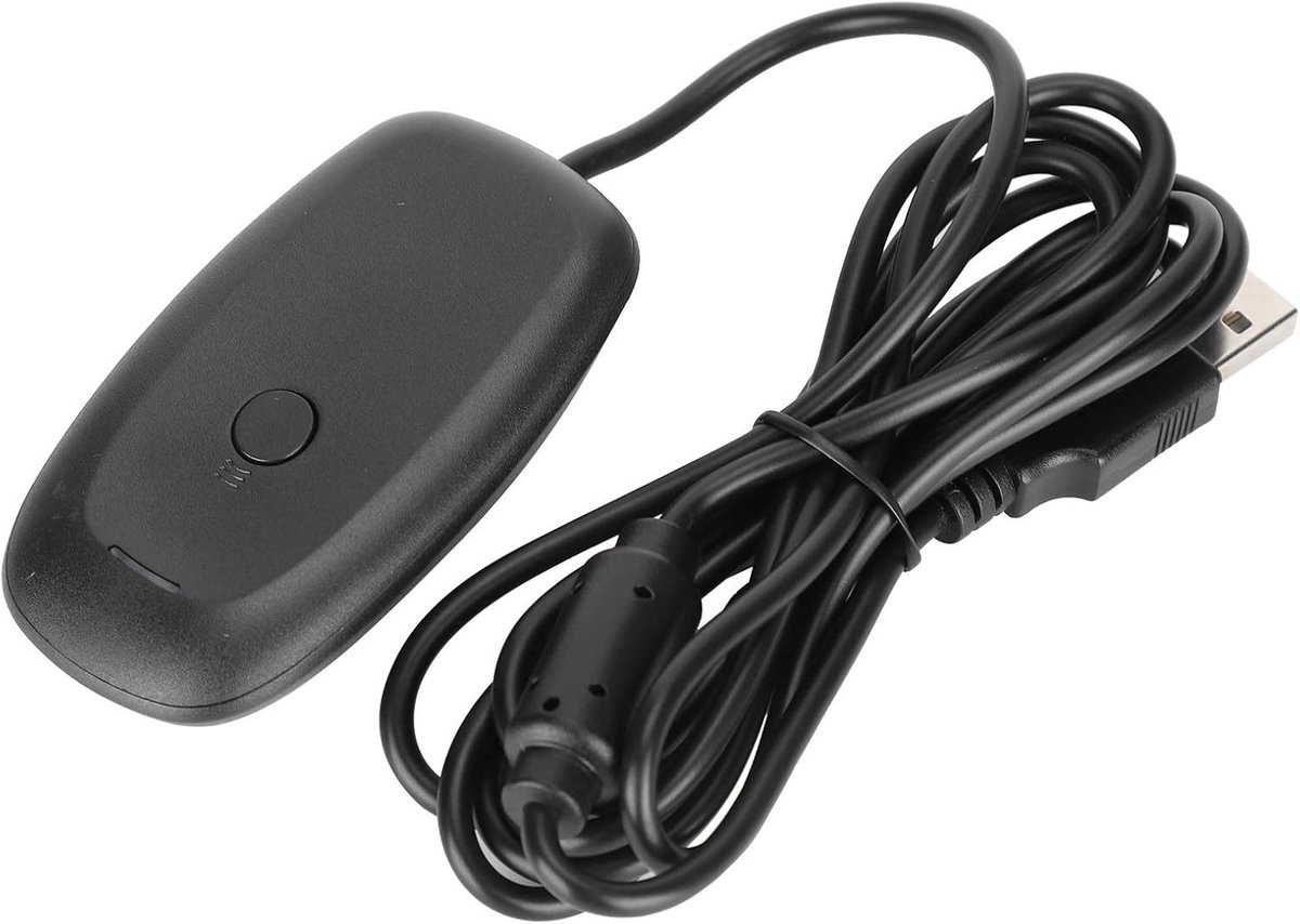 Draadloze Gaming Ontvanger voor PC, Nieuwe Controller Adapter voor Console en Game-ervaring