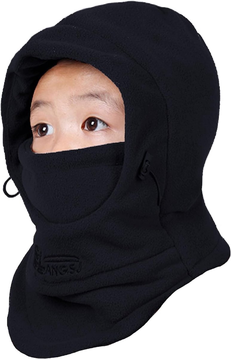 Fleece Balaclava Unisex voor Winter - Warm Full Face Masker en Nekwarmer voor Fietsen, Wandelen en Skiën