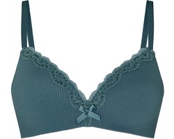 Hunkemöller Lola Padded Non-Wired Bra Blauw