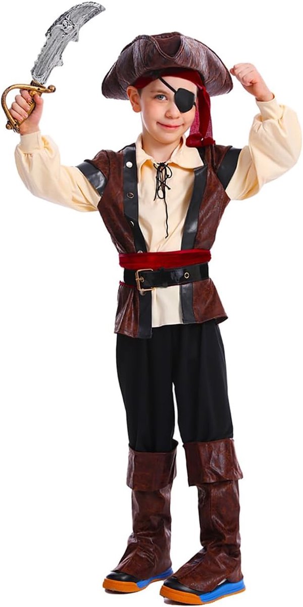 Piratenkostuum voor kinderen, jongens