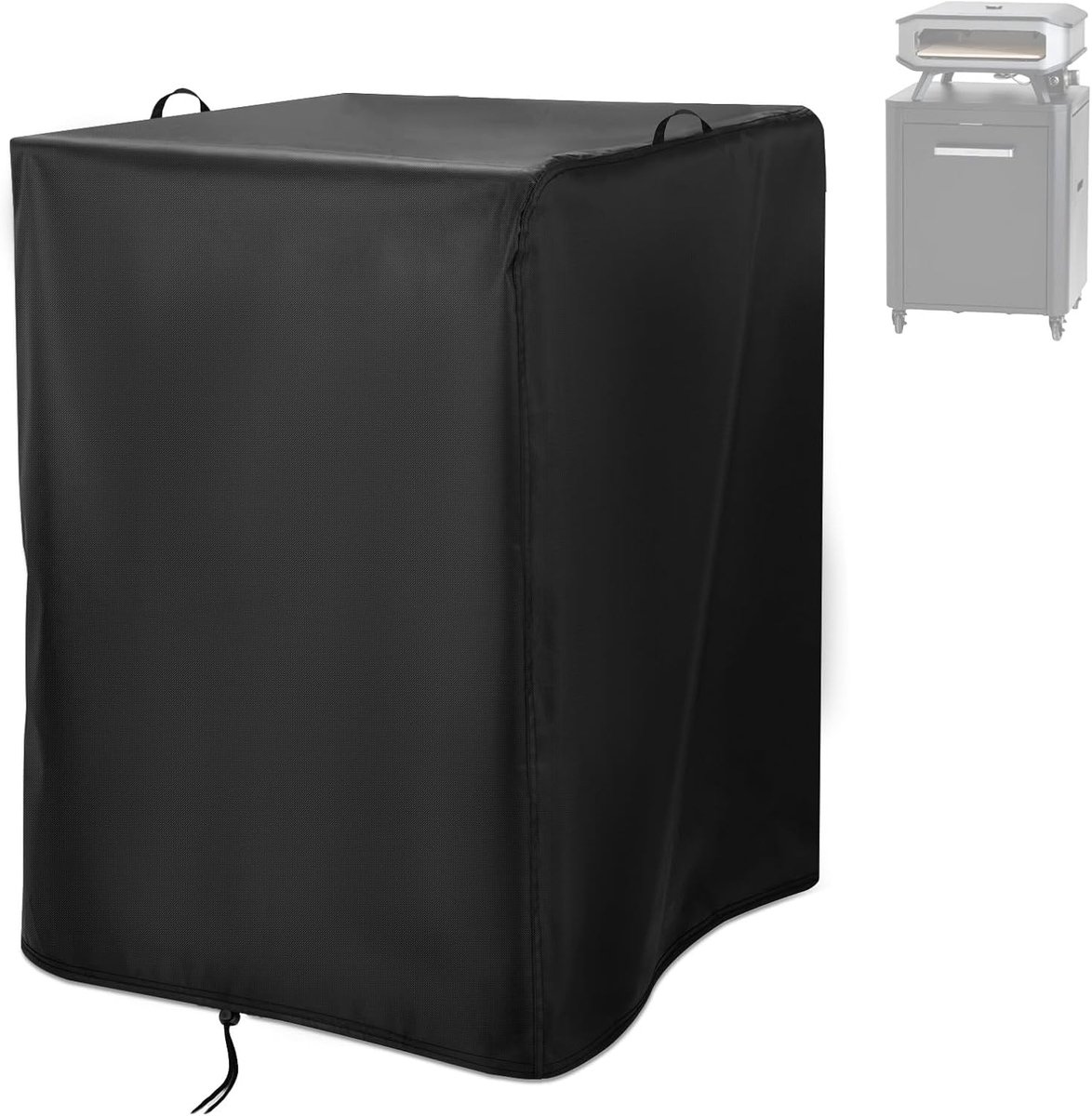 Pizza oven afdekking 73 x 64 cm - waterdicht 500D Oxford-stof - UV-bestendig - beschermt tegen vuil en stof - ShopVlot
