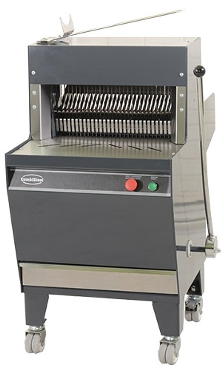 Staand Model Broodsnijmachine 11 mm, Combisteel 7061.0210 - Horeca & Professioneel