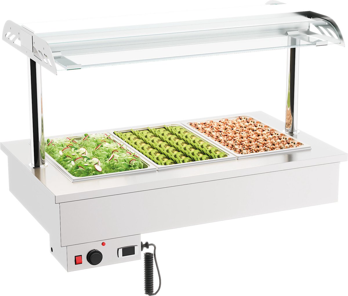 DROP-IN BAIN-MARIE 3/1 - Combisteel 7178.2055 - Horeca & Professioneel