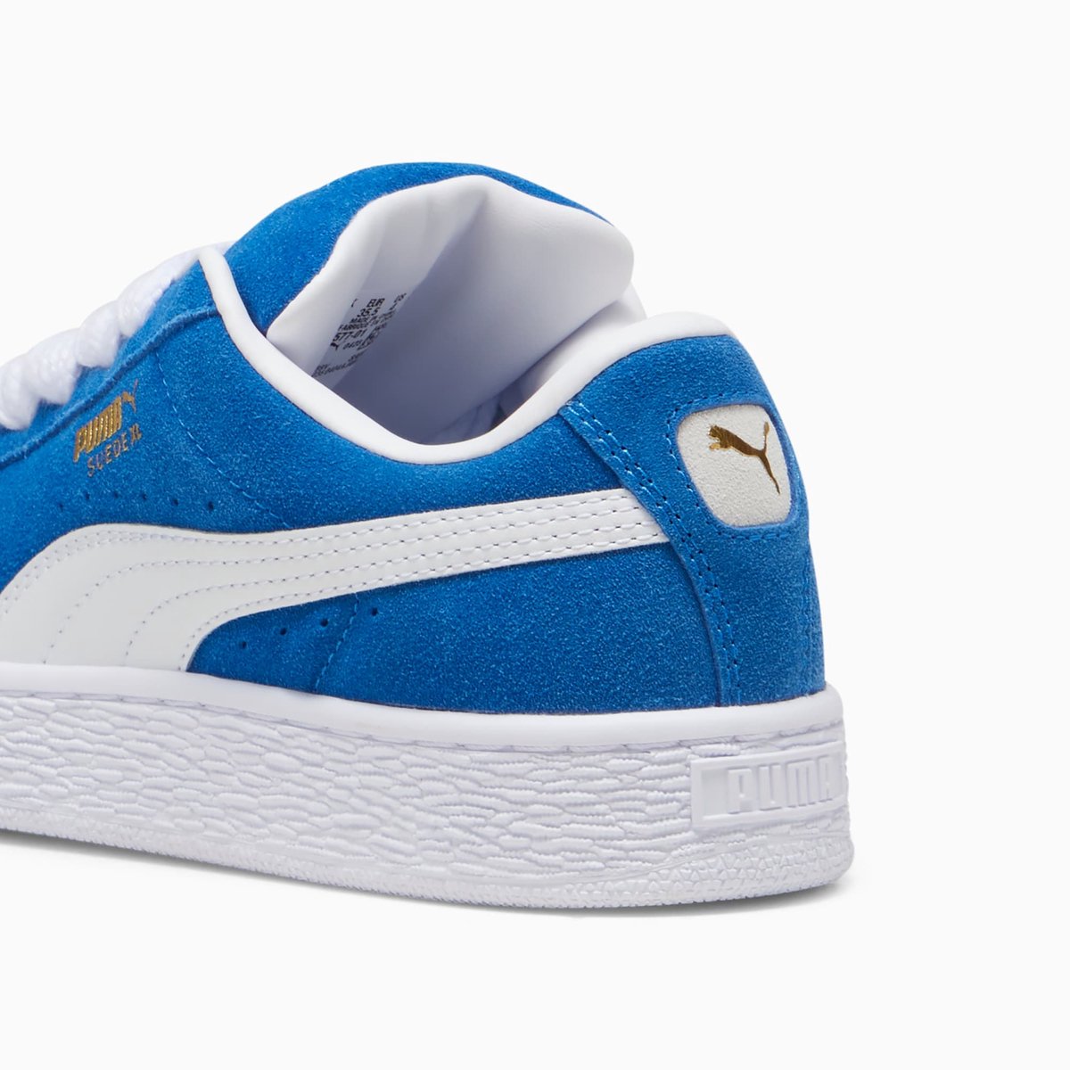 PUMA Suede XL Jr – Team Royal/ Suede Lifestyle Kinder Sneakers voor Jongens en Meisjes Blauw