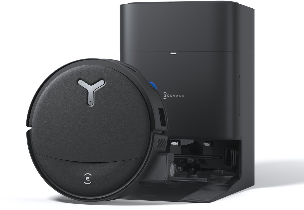 ECOVACS DEEBOT T80S OMNI ZWART