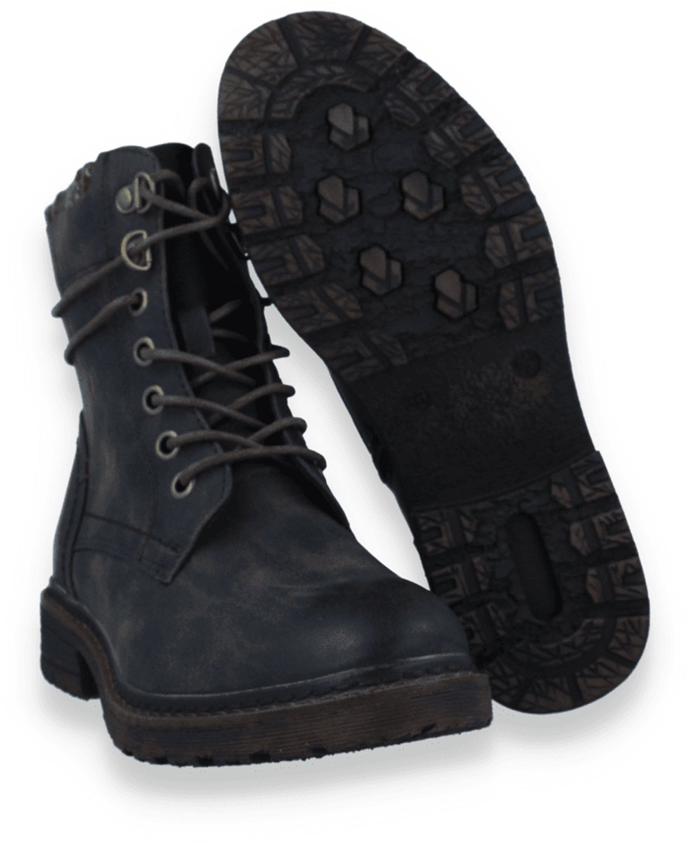 Mode-mania Dames Bottine | Bruin | Maat: 37