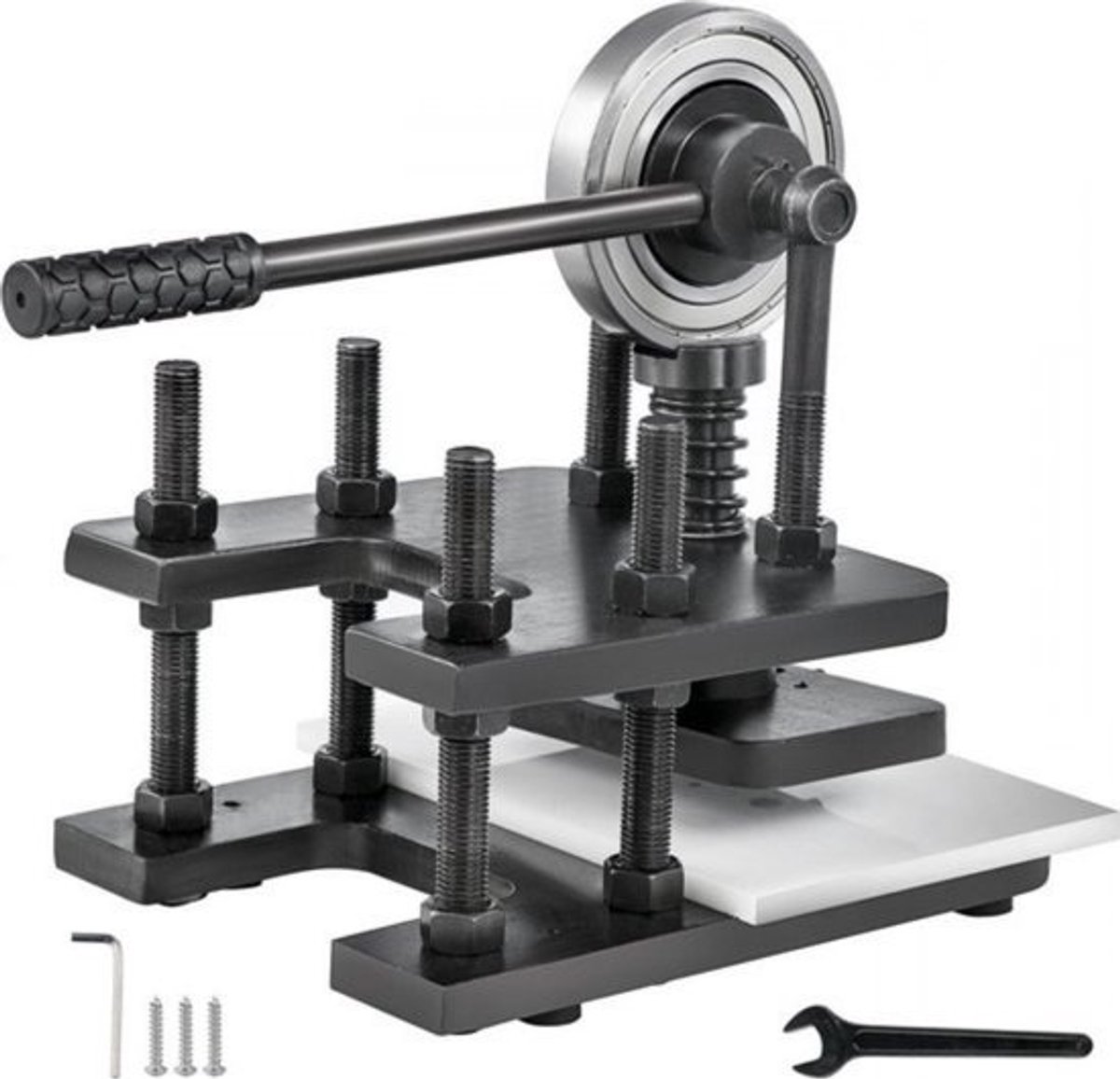 Leersnijmachine - 180x120 mm - Handmatige Reliëfmachine