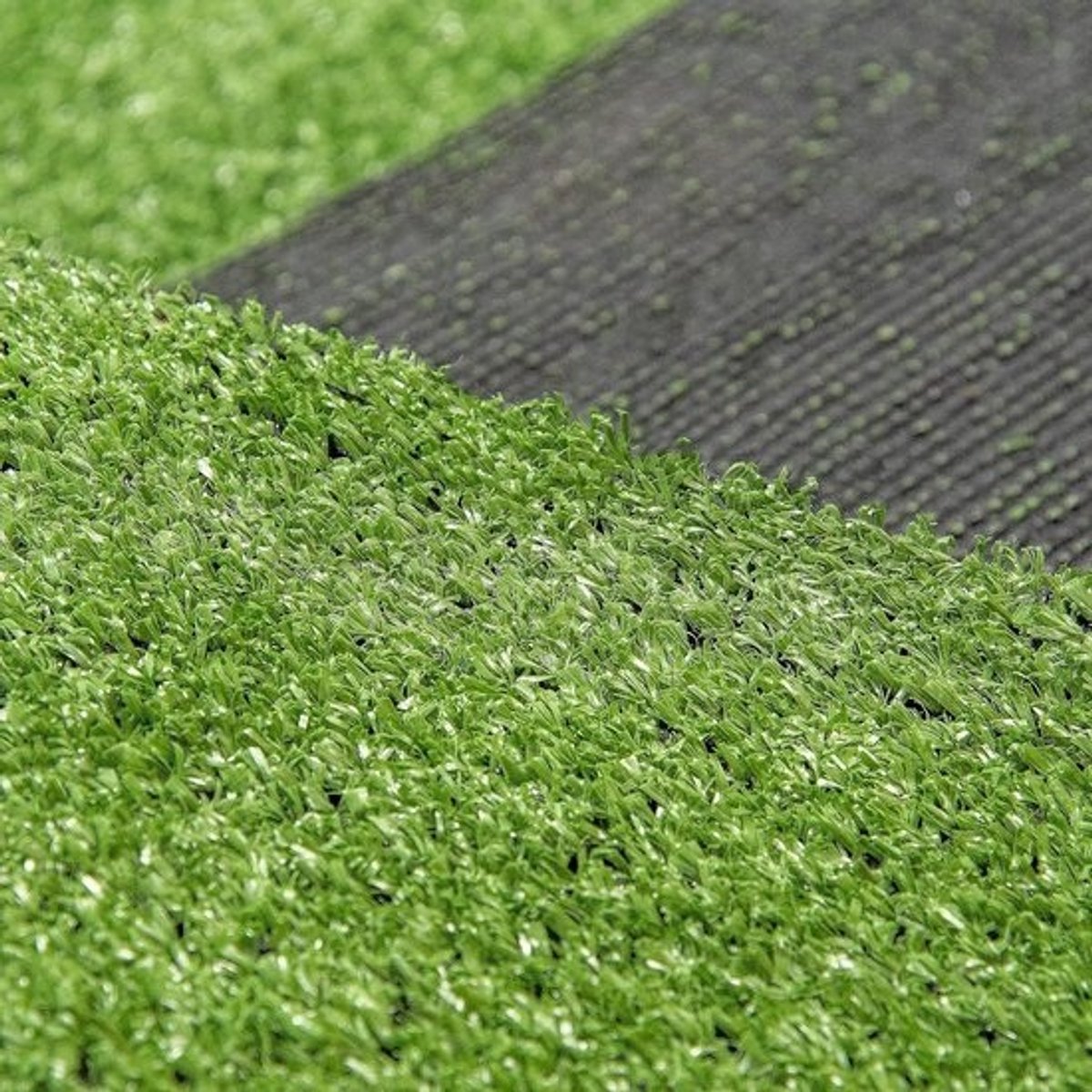 Waterdicht Kunstgras Balkon Tapijt voor Terras en Tuin - Gazon in Rol 7mm Groen