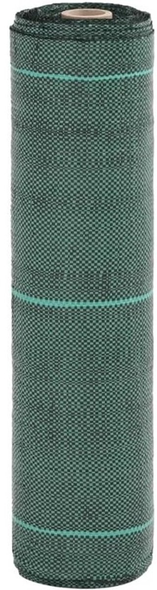 Onkruiddoek 0,5x100m - Worteldoek Polypropyleen Groen