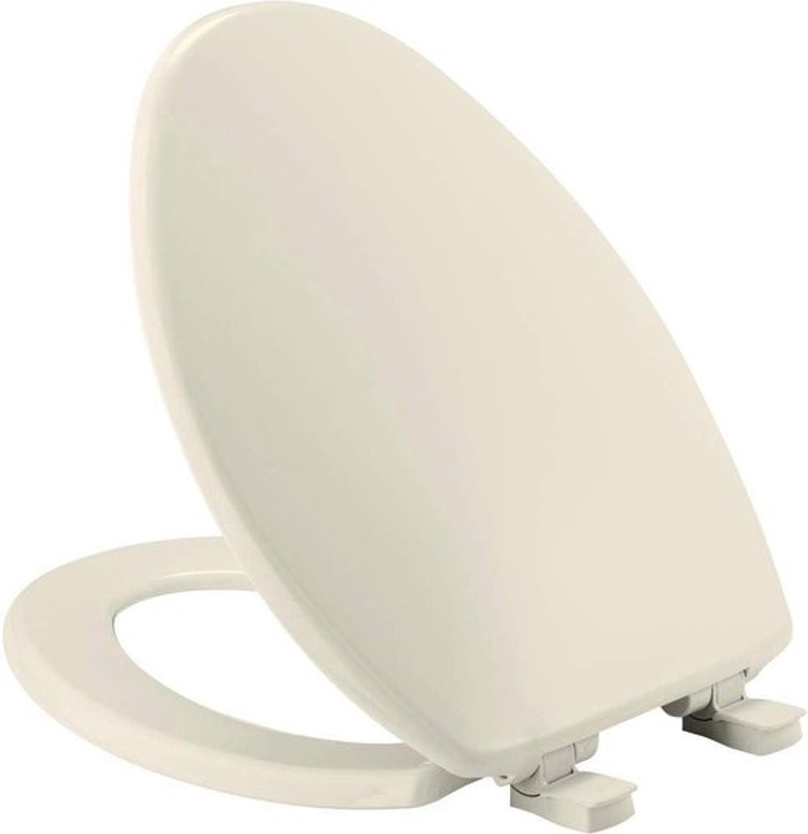 Toiletbril langzaam sluitend en gemakkelijk te reinigen - 7300SLEC 346 - 1 Pack - verlengd
