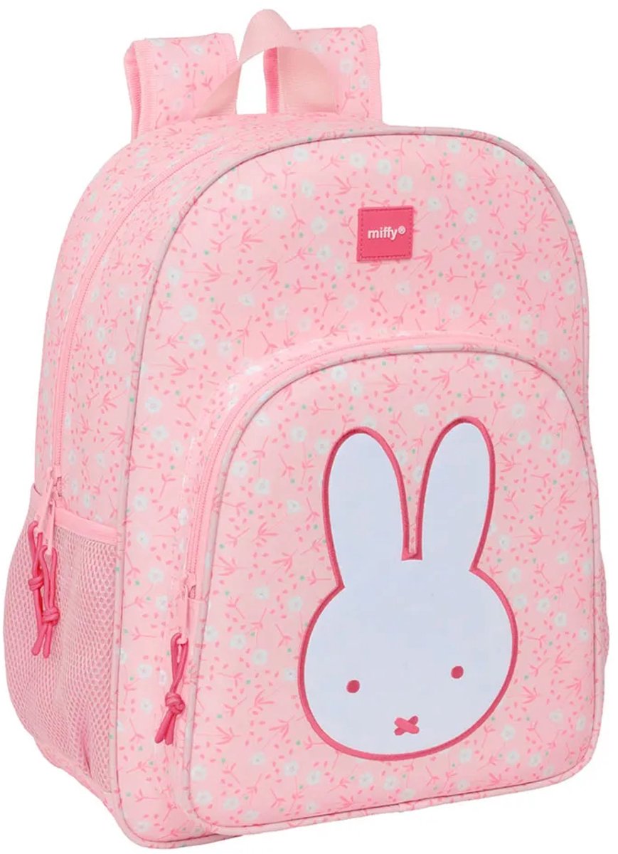 Safta Miffy Flowers 19l 32x43x14 Cm Rugzak Roze Kinderen