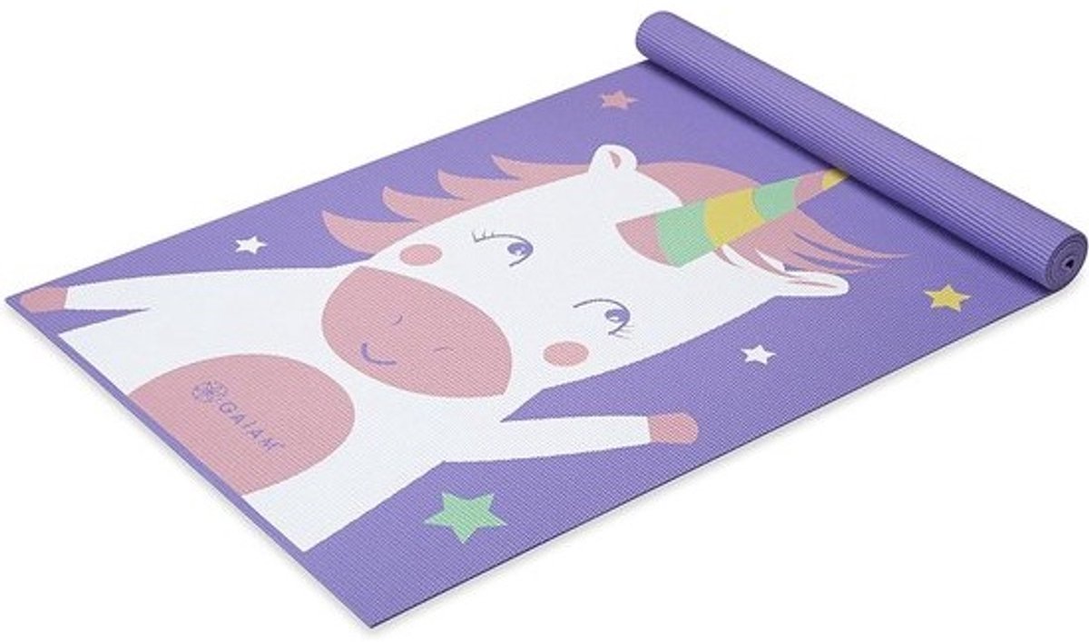 TPE Yogamat voor Kinderen - Antislip, Veilig & Milieuvriendelijk - 152 x 61 x 0,3 cm - Ideale Yoga- en Turnmat voor Kids