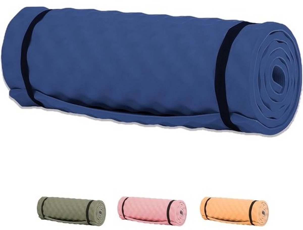 Schuimrol Campingmat Lichtgewicht Duurzaam Comfortabel Compact Draagbaar voor Kamperen Wandelen en Vissen
