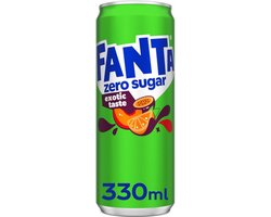 Fanta - Exotic Zero - 24 x 330ml