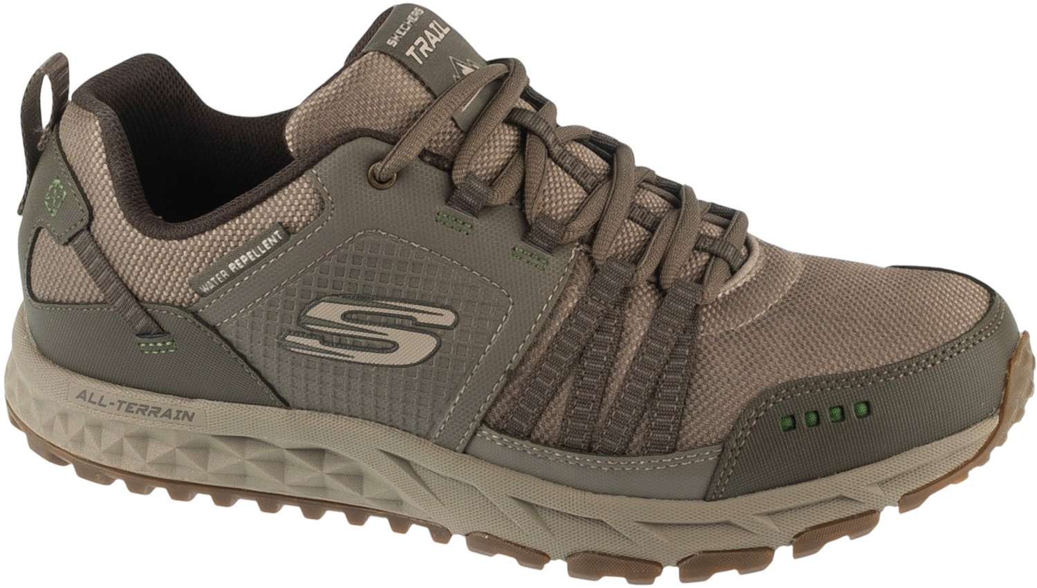 Skechers Escape Plan Mannen Trekkingschoenen 5 Bruin