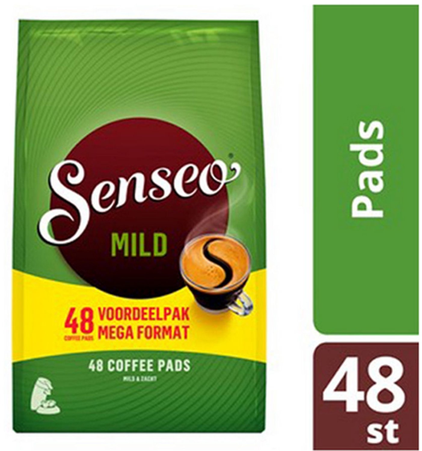 Senseo | Mild | 48 pads A10
