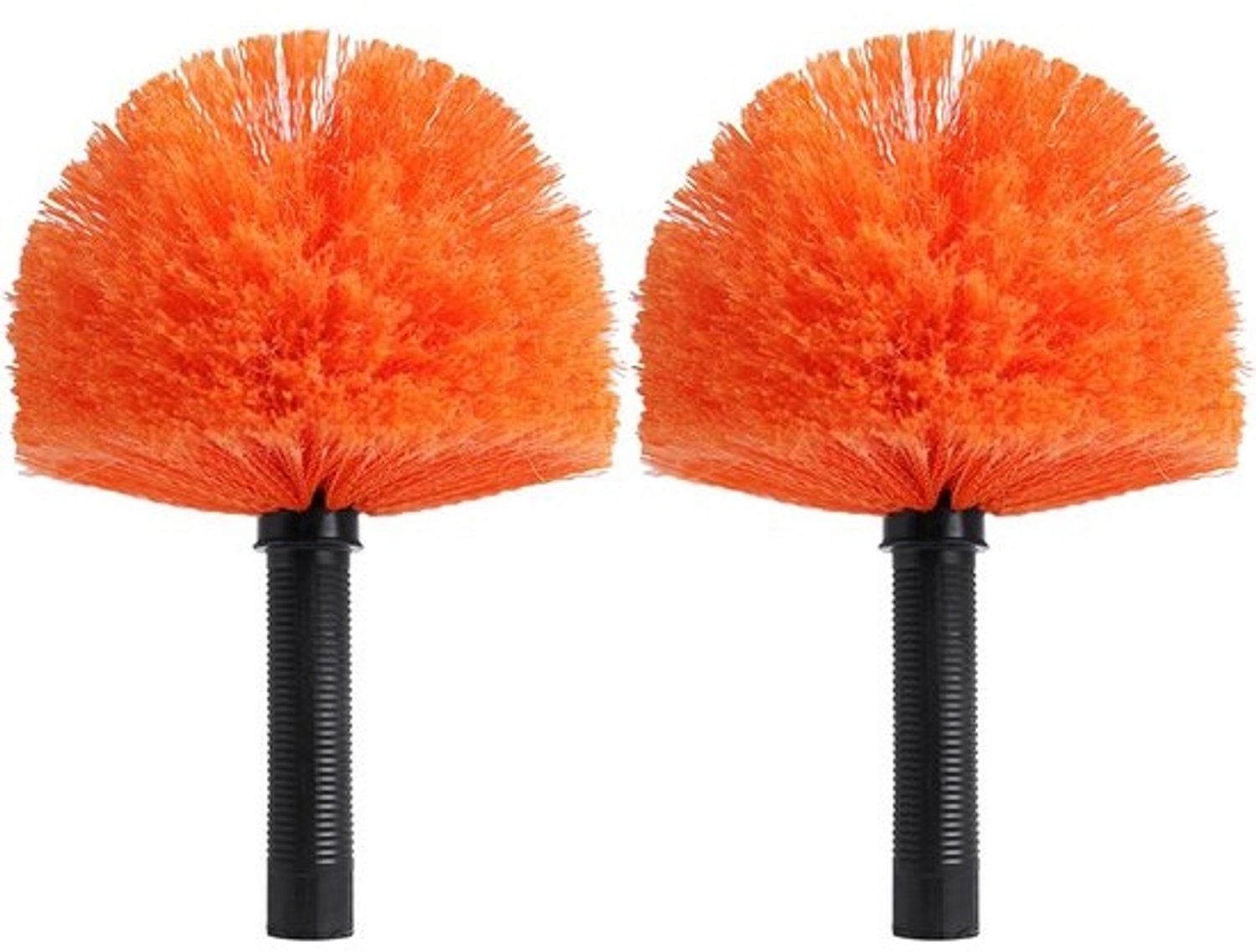 Spinnenwebborstel vervangingsset - 2 stuks - Voor buiten