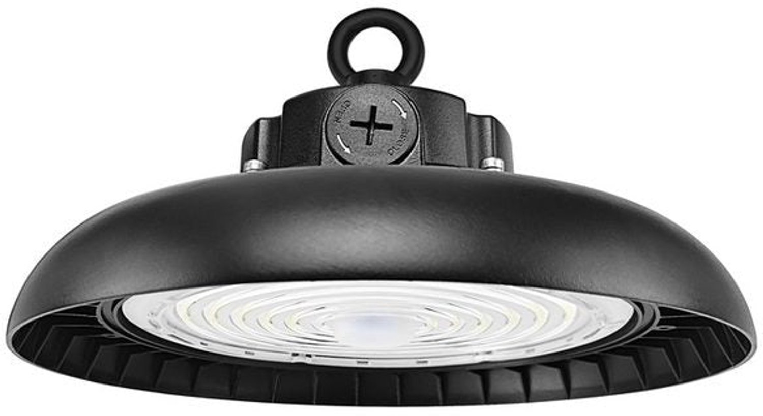 Tsong UFO Lamp - LED High Bay 150W - 30.750 lm - Daglichtwit 6000K - Instelbaar 90/120/150W - 0-10V Dimbaar - IP65 - Hal, Werkplaats- & Garageverlichting - 5 jaar garantie