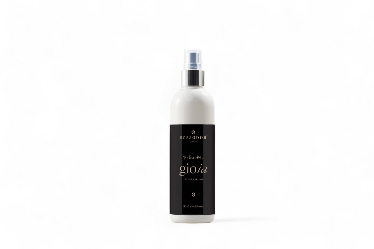 Rosaodor Textielspray Gioia 250 ml – Luxe textielverfrisser