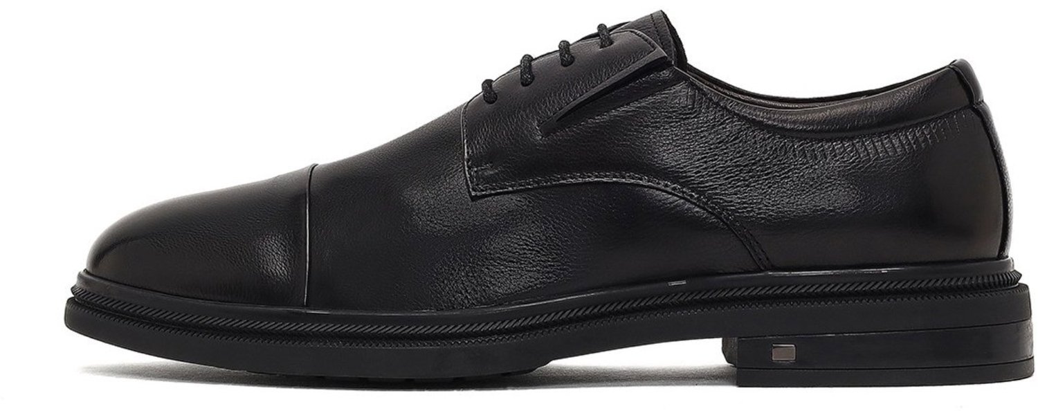 DERIMOD Classic Lace-ups Leather Classic Lace-up Shoes