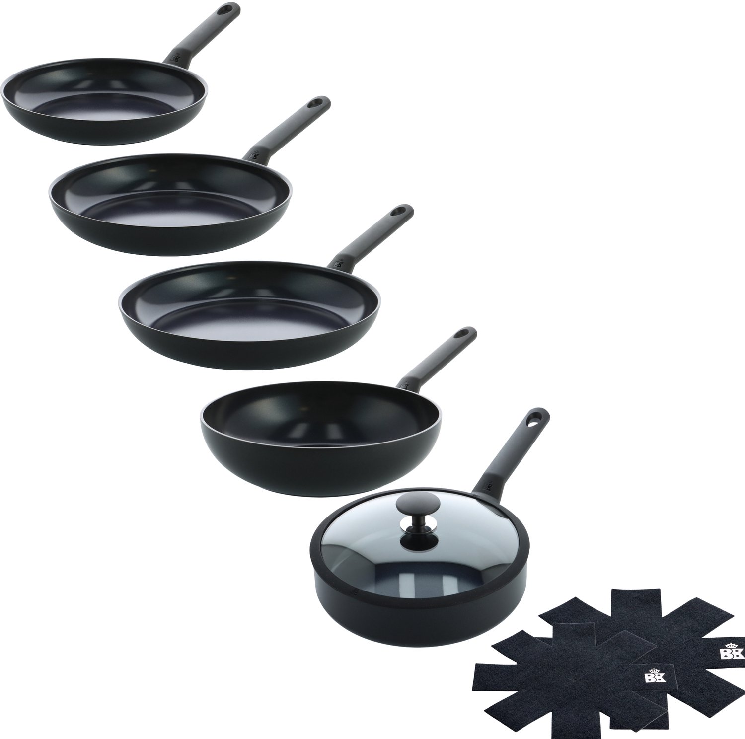 Blue Label Induction 5pc set + pan protectors