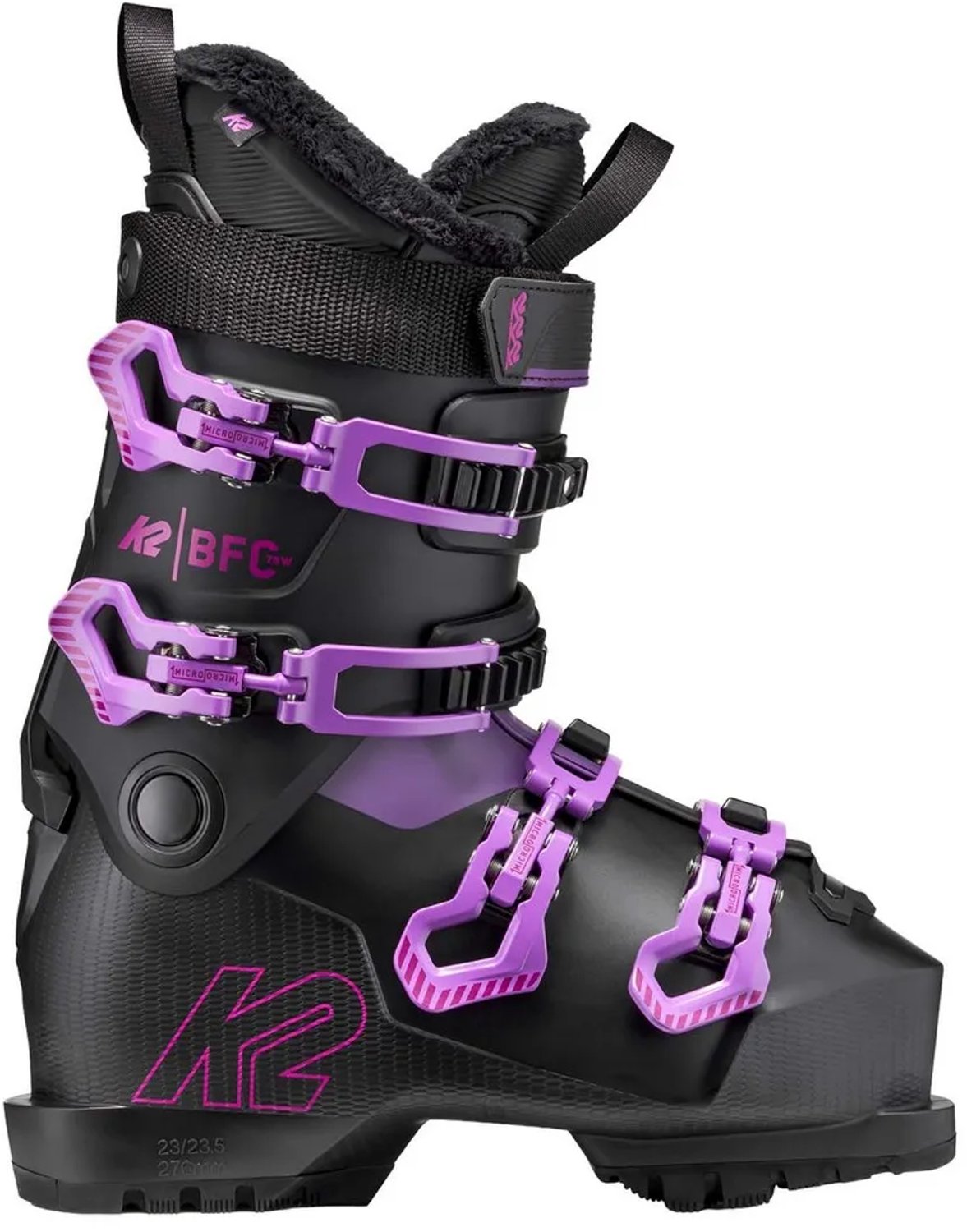 K2 Skis Bfc 75 Alpineskischoenen Voor Dames 27.5 Vrouw Zwart