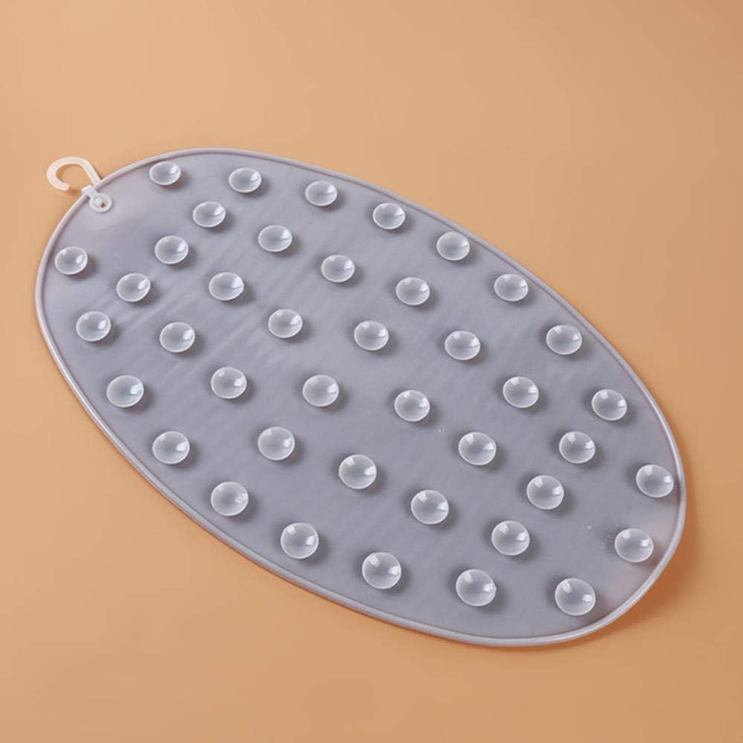 Draagbare wasmachine mini - lichtgrijs - antislip - ideaal voor kleine hoeveelheden - m-winkel