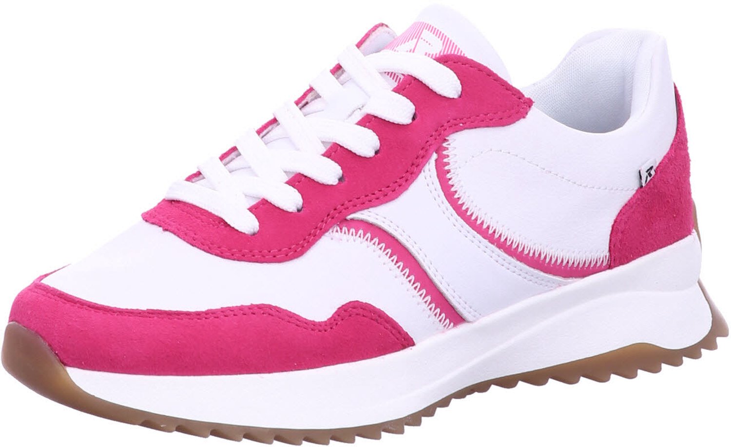 Rieker Evolution dames sneakers rood maat 40