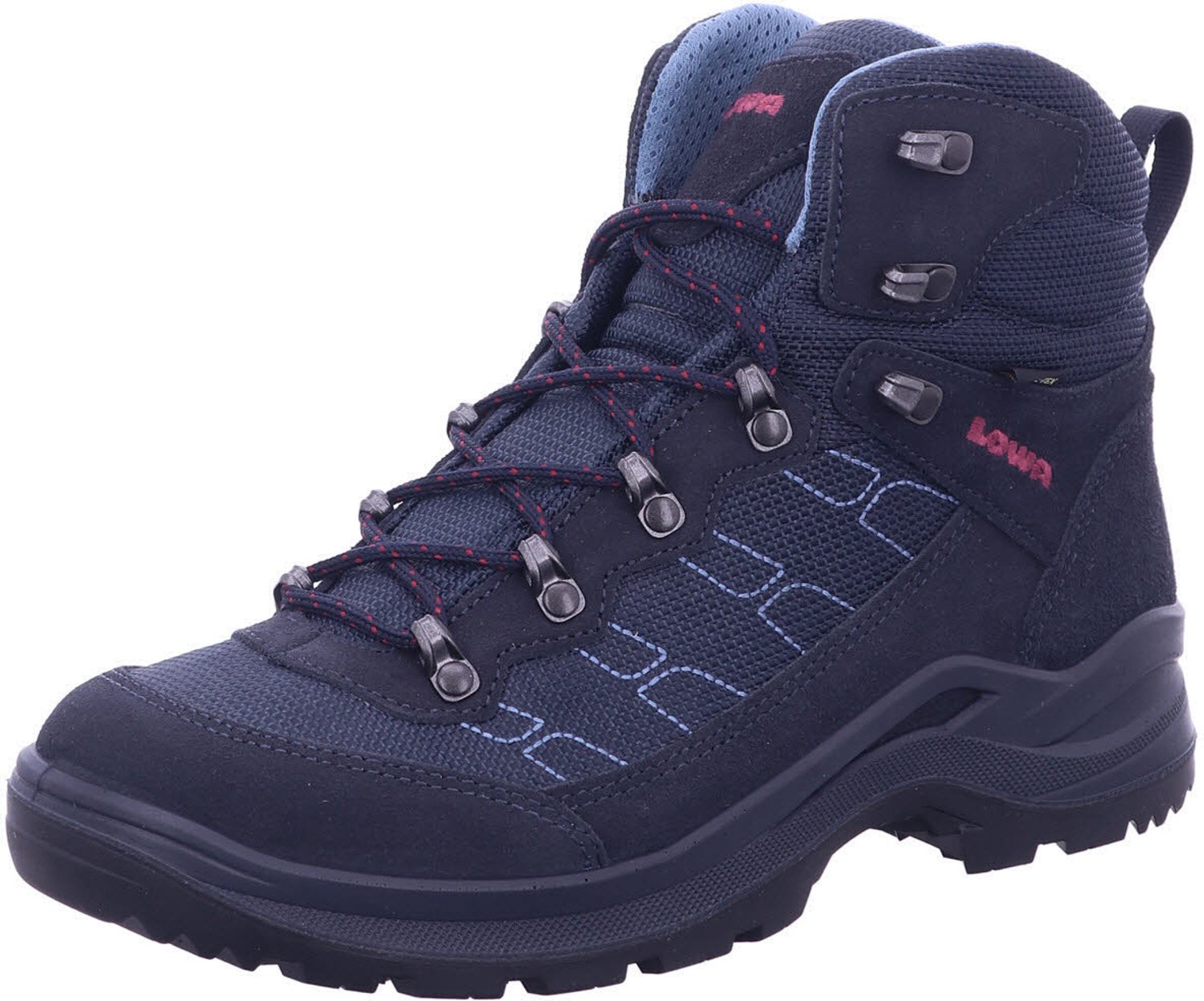 Lowa Taurus Pro GTX Mid Wandelschoenen Dames 39.5 Blauw