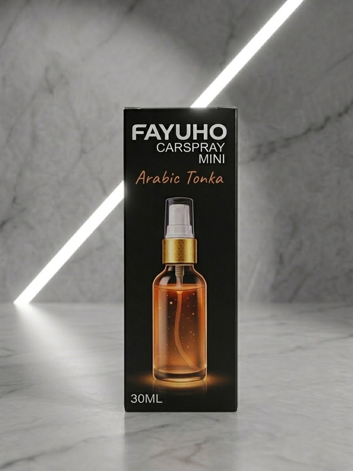FAYUHO Luxe Autoparfum Spray - Arabic Tonka Spray
