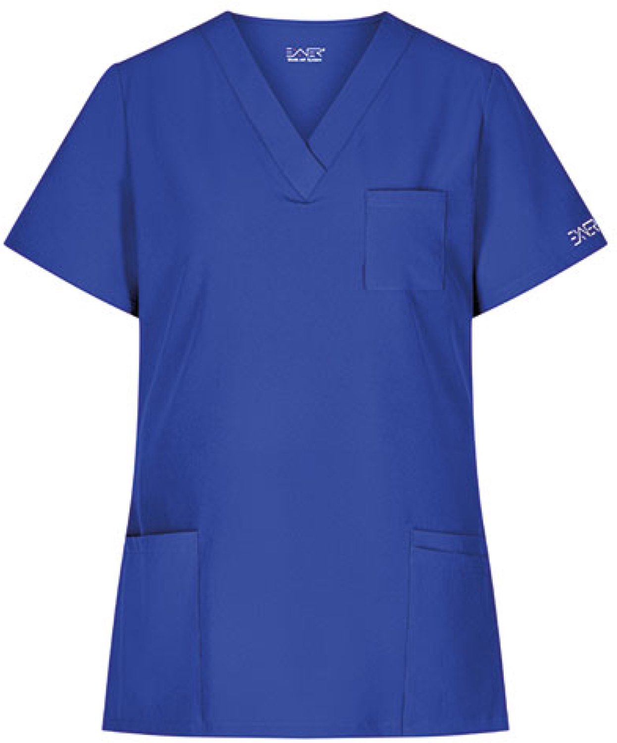 Exner Sportsline Women-Kasack Regular Fit EX704 Royal Blauw