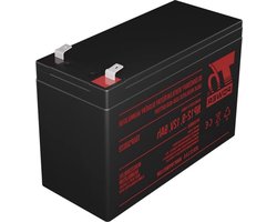 Accu voor APC Back-UPS CS 650 - VRLA - 12V